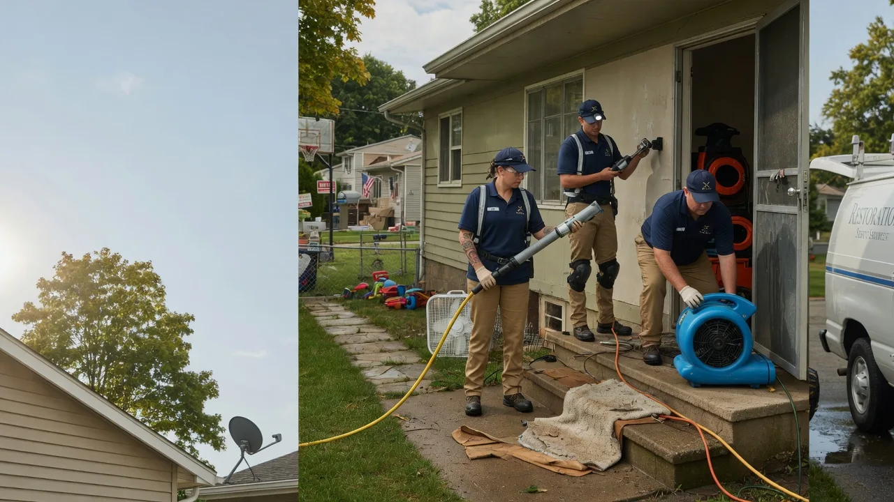 Crawl Space Water Removal in Brandon, TX near me